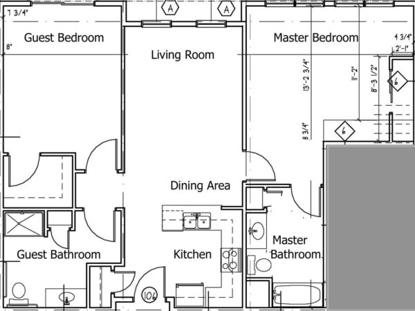 100 Griffin Lane Floorplan