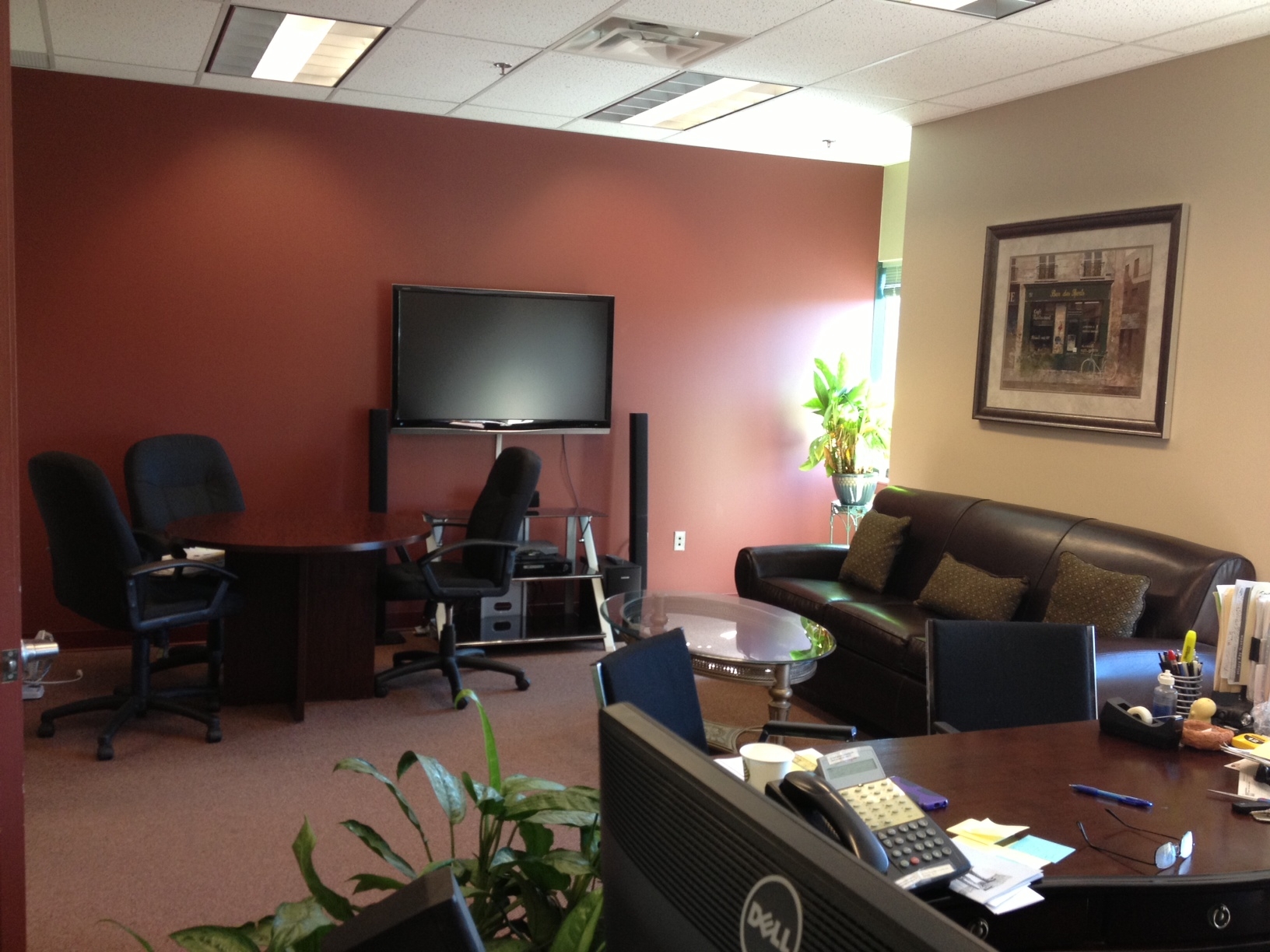 Williston Private Office Space Available Now Omega Realty 700SF