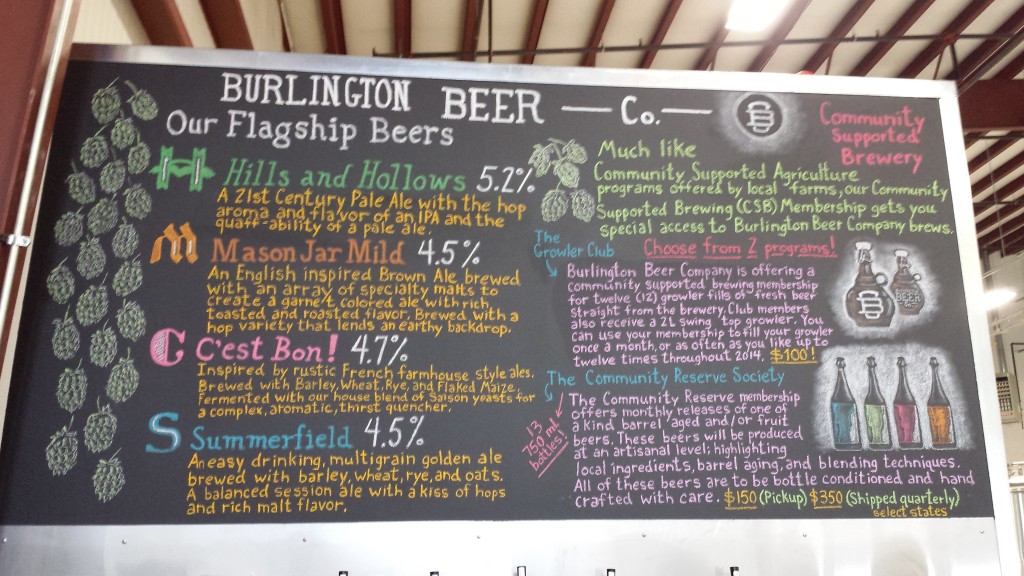 Burlington Beer Company! Omega Realty Vermont